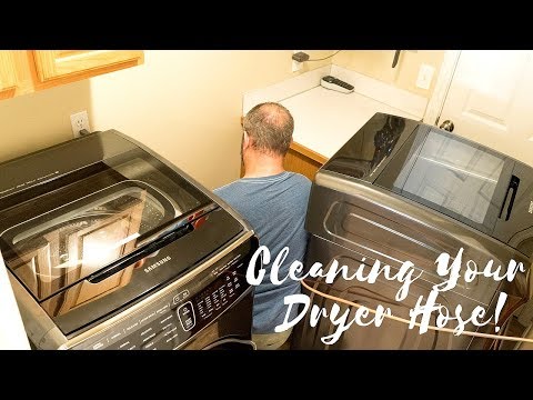 Have You Cleaned Your Dryer Vent??!!