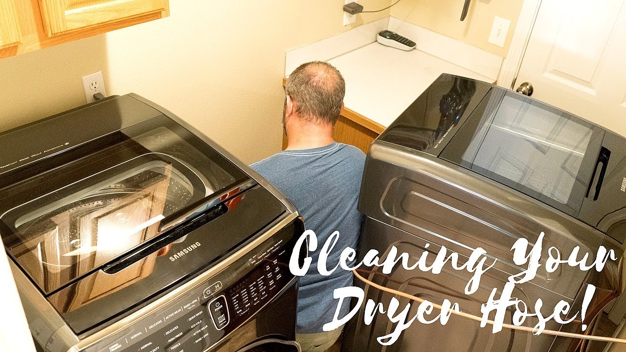 Have You Cleaned Your Dryer Vent??!! YouTube