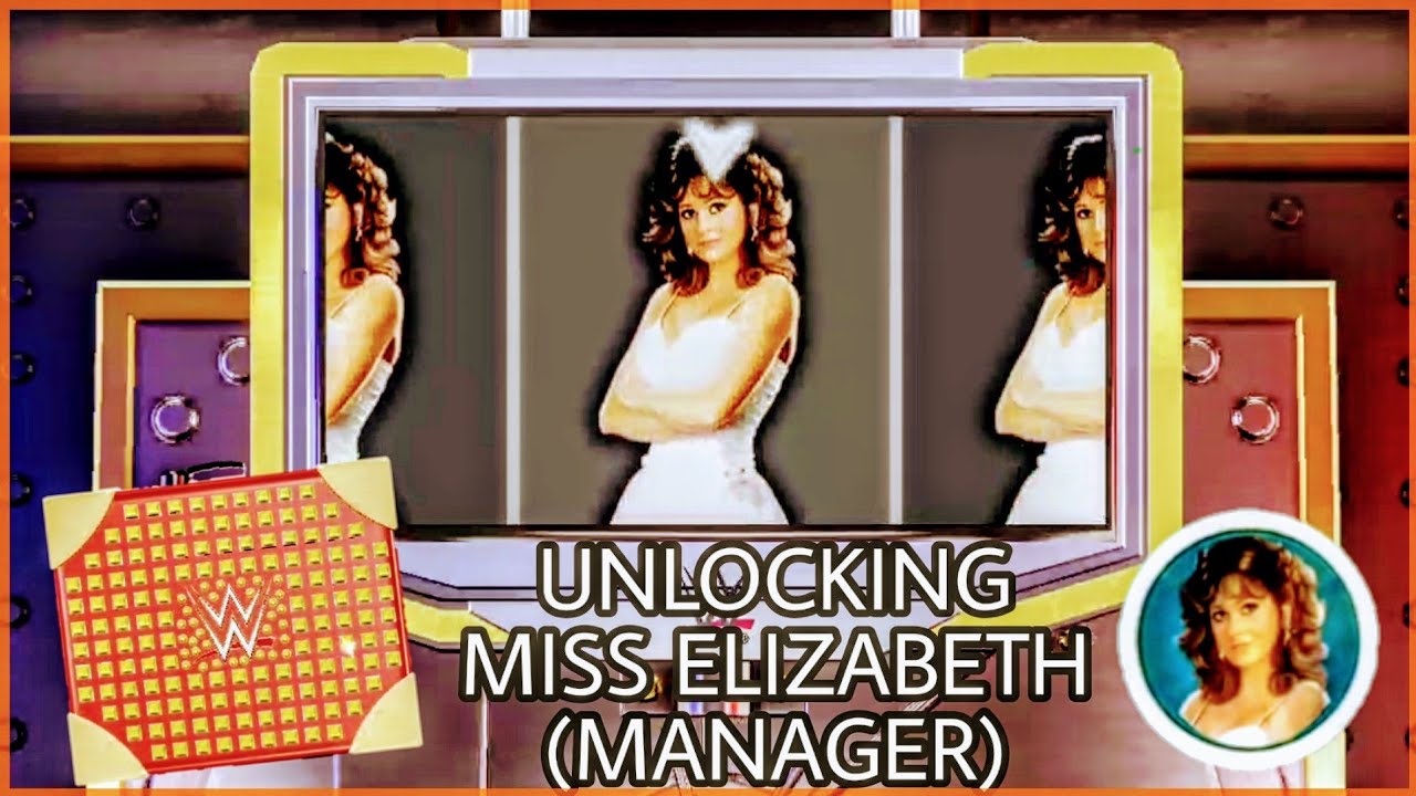 UNLOCKING MISS ELIZABETH (MANAGER) | WWE MAYHEM
