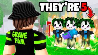 I Met The NICEST HACKERS In 99 Nights in the Forest...