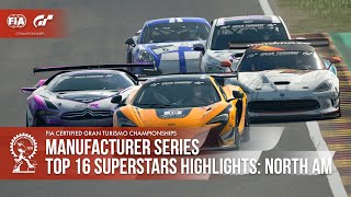 Insane Five Car Showdown! Gran Turismo Sport Top 16 Superstars Highlights