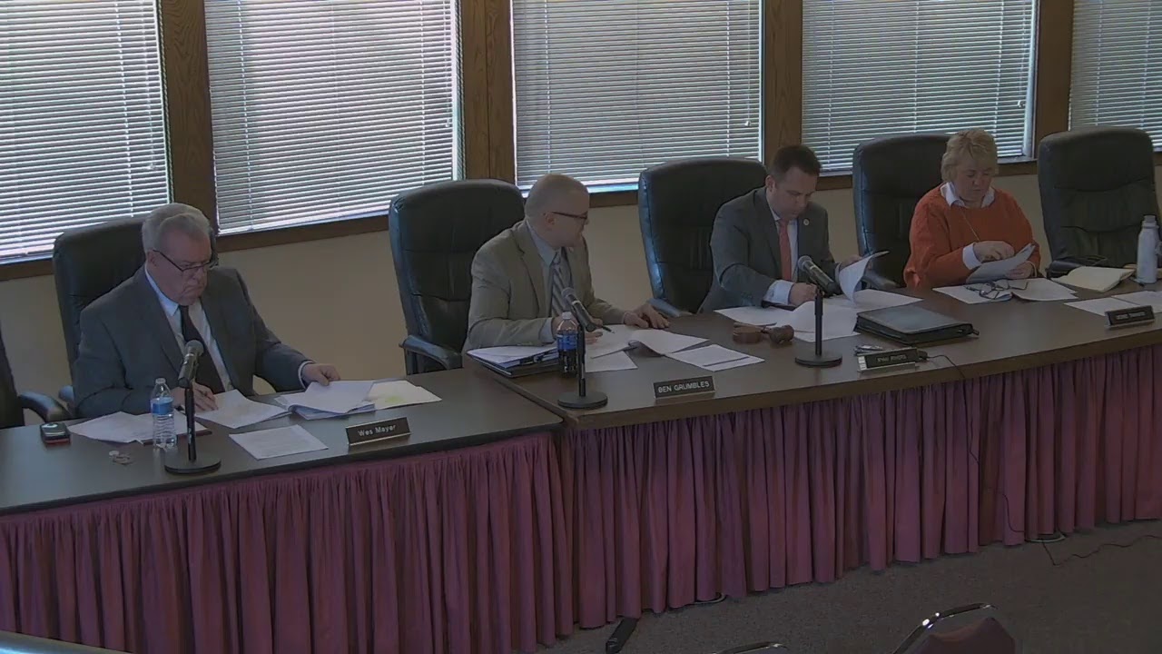 Orange Township, Ohio Meeting 2/03/2020 YouTube