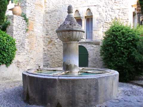 Vaison la Romaine in Southeastern France