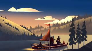 The Bonfire 2: Uncharted Shores - Short Intro Animation Video screenshot 3