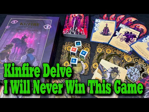 Kinfire Delve: Scorn's Stockade (review)
