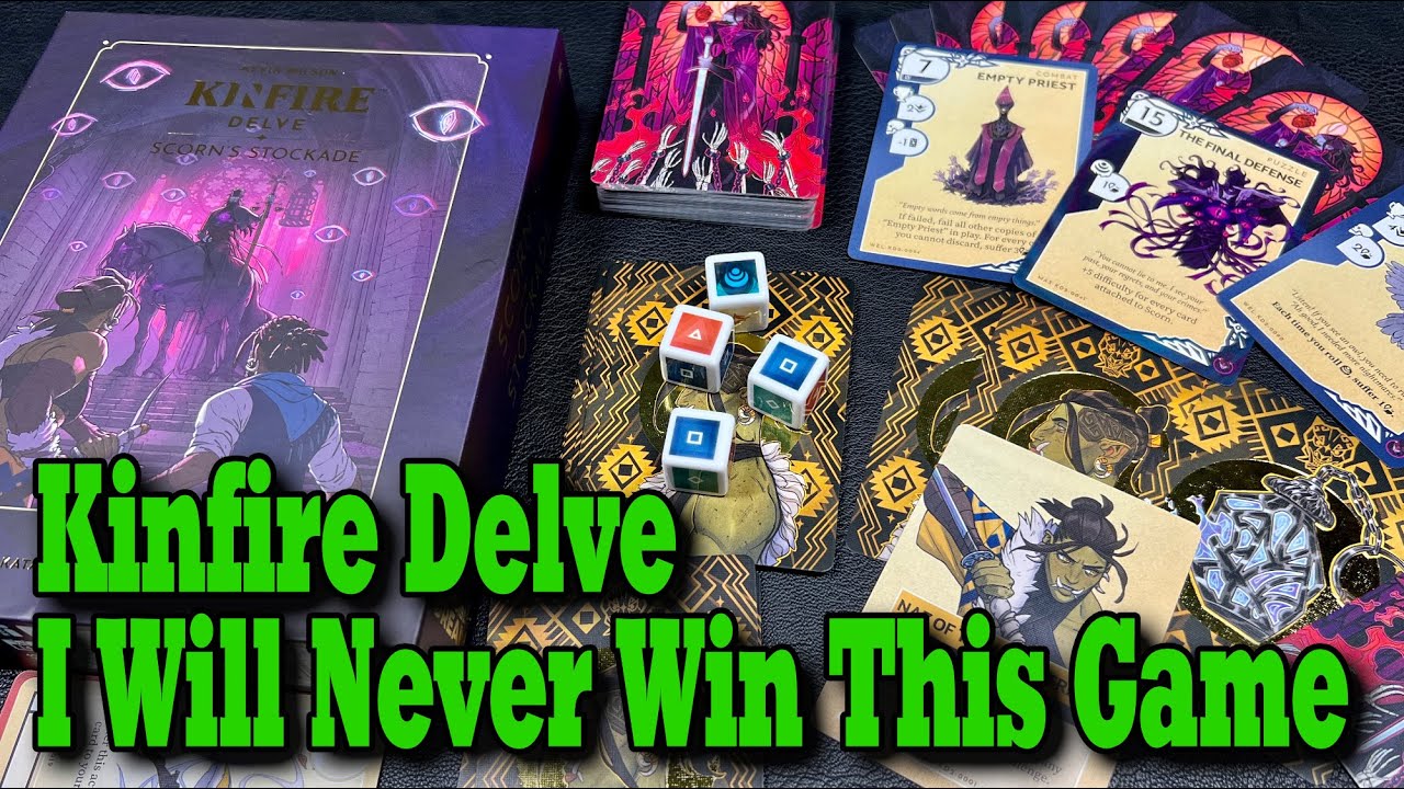 Kinfire Delve: Scorn's Stockade (review)