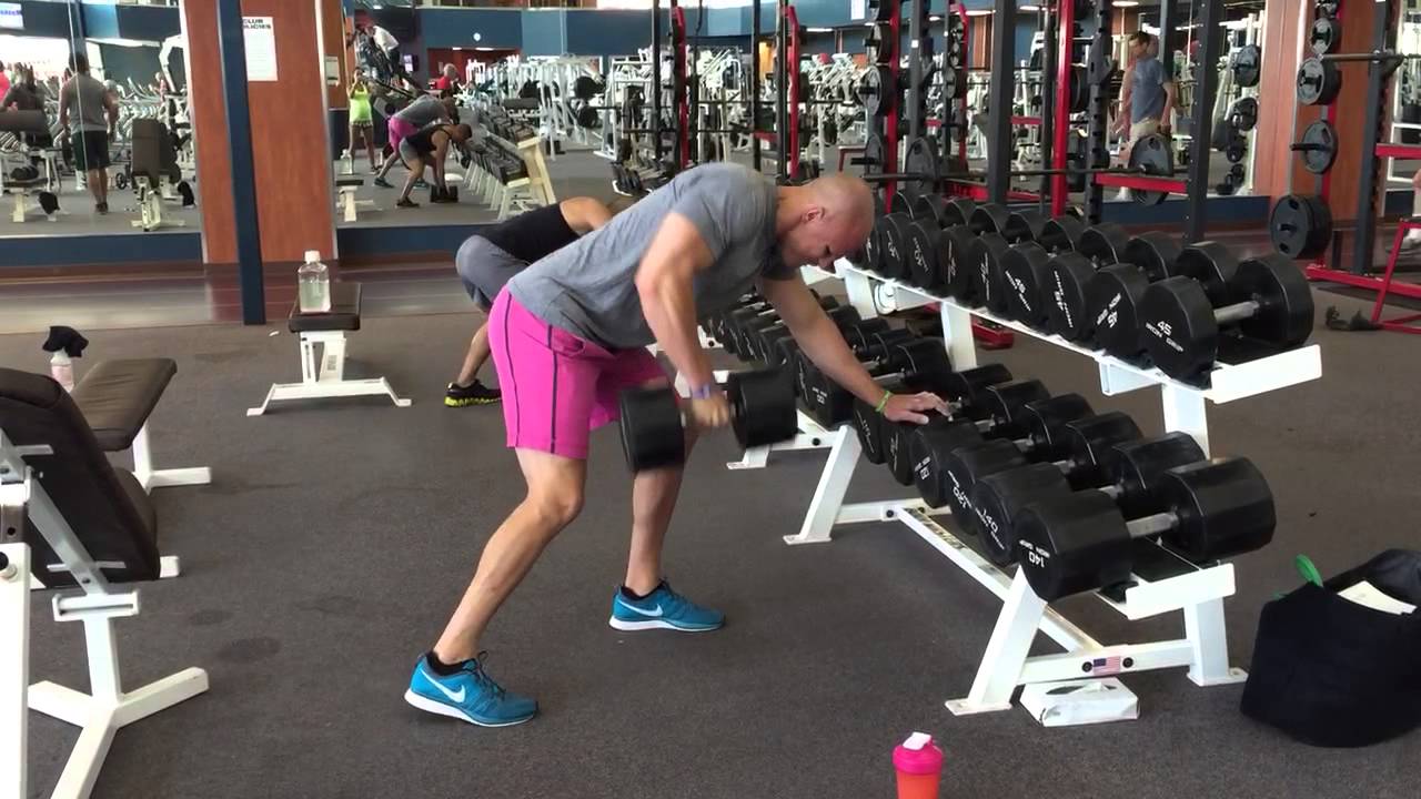 Dumbbell Row - YouTube