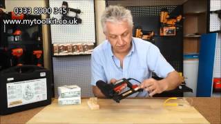 A Test/Review On The Maestri 4000 Series Electric Stapler