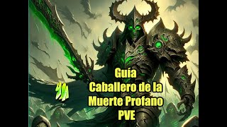 Unholy Death Knight PVE Guide Season 3 of TWW