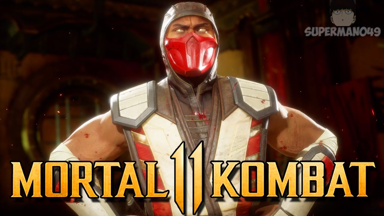 Scorpion Flawless Victory with Fatality - Mk11 (In Training) 