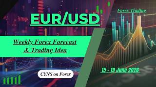 EURUSD Weekly Forex Forecast & Trading Idea for 15 - 19 June 2026 by CYNS on Forex
