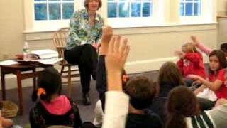 Author F.e. Higgins At Perrot Library Mysterious Wooden Leg