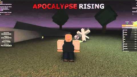 Apocalypse Rising | Annoying Hackers KILL ME :(
