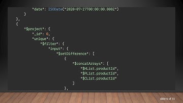 Fetching distinct nested documents in MongoDB