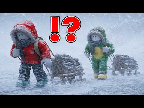 JJ and Mikey Survive 7 Days In Arctic Roblox !?