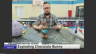 Famous Mr. Science with Easter Experiments! Wealth