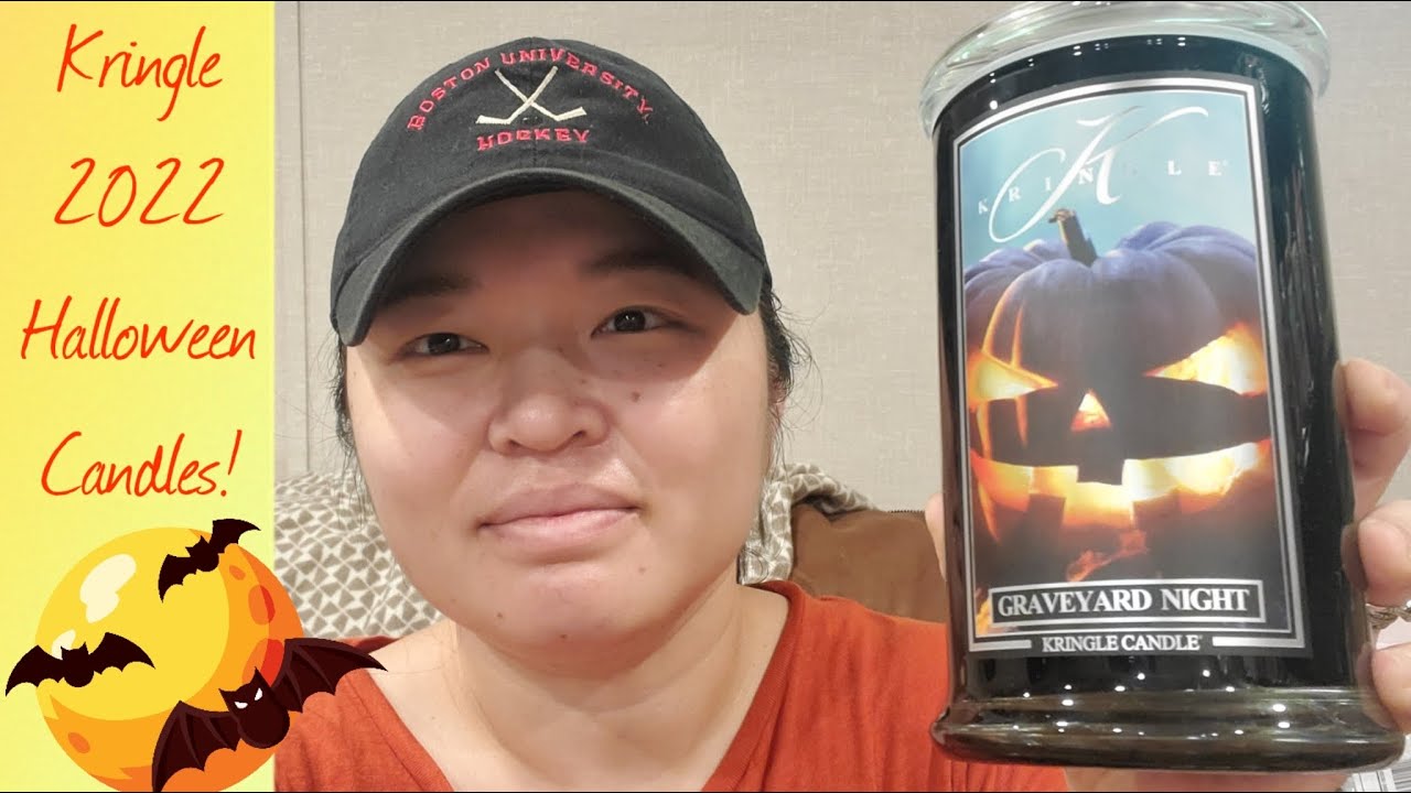 Kringle 2022 Halloween Candle Haul! YouTube