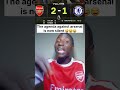 ARSENAL DEMOLISH CHELSEA