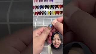 Ternyata Begini Pasang Kuku Nail Art 