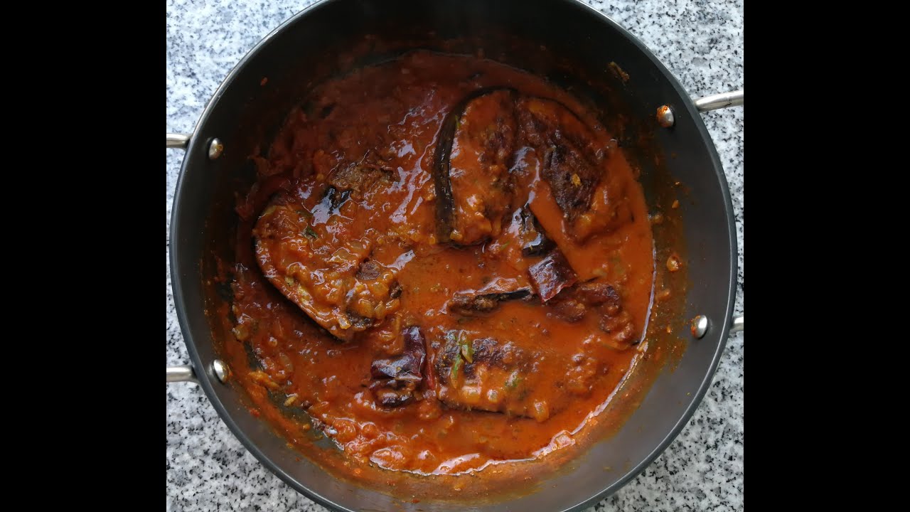 Creamy delicious Eggplant Korma YouTube