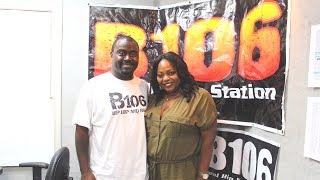 Cocoa Brown in the B106 Studio