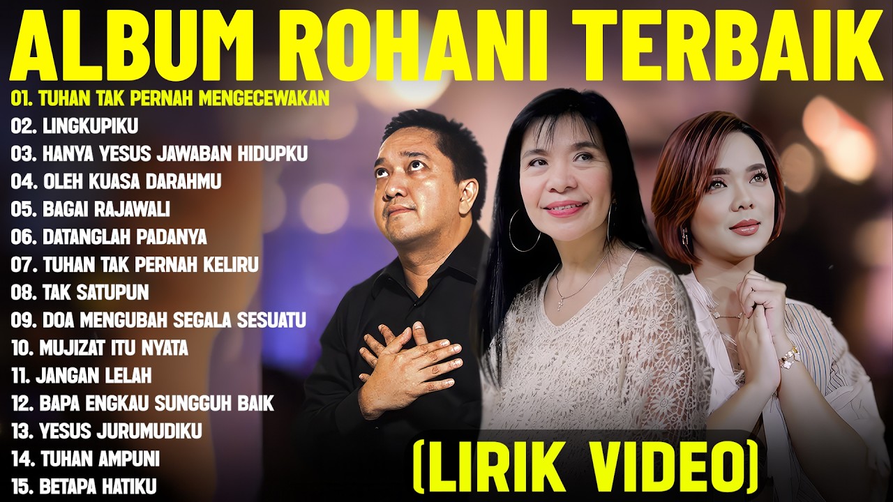 Lagu Rohani Putri Siagian & Franky Sihombing & Herlin Pirena Terbaik 2026 (Lirik Video) Terpopuler