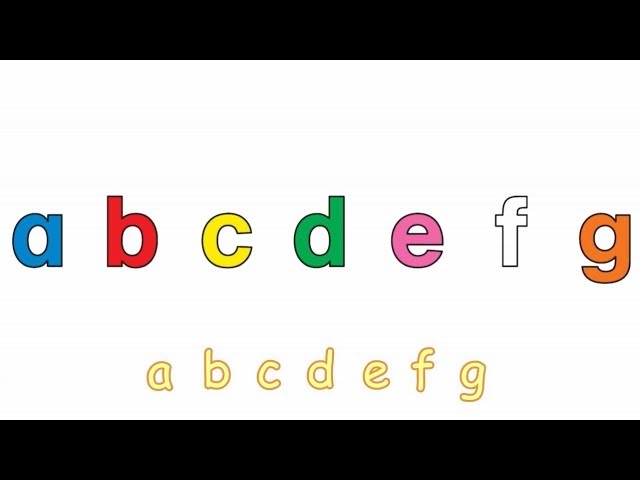 Alphabet Echo Song - YouTube