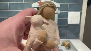 Honest Review of Willow Tree Nativity #ad #amazoninfluencer