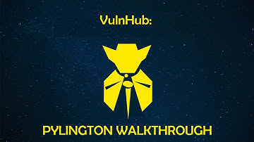VulnHub PYLINGTON Walkthrough