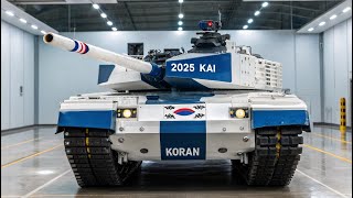 2025 K1A1 – 대한민국의 전장을 지배하는 전차의 귀환