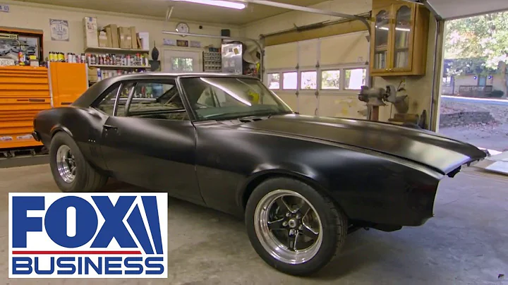 Restoring a 1968 Pontiac Firebird