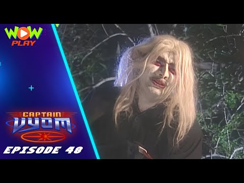 किसका बलिदान बड़ा है ? | Captain Vyom - Superhero TV Series | The Sky Worrier | Ep 48