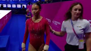 Camille Galand. 2026 European Junior Championships. EF. BB