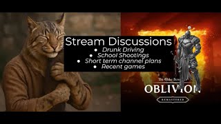 Hanging out, Playing some Oblivion