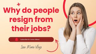 Why great people quit good jobs |Why people quit | Quiet quitting is the next phase | Resignation