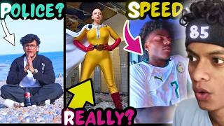 TRIGGER VS POLICE | ANIME COSPLAY GIRL'S STORY | ISHOWSPEED LOST | SUNIL CHETRI FIFA 2026@MrNewsi