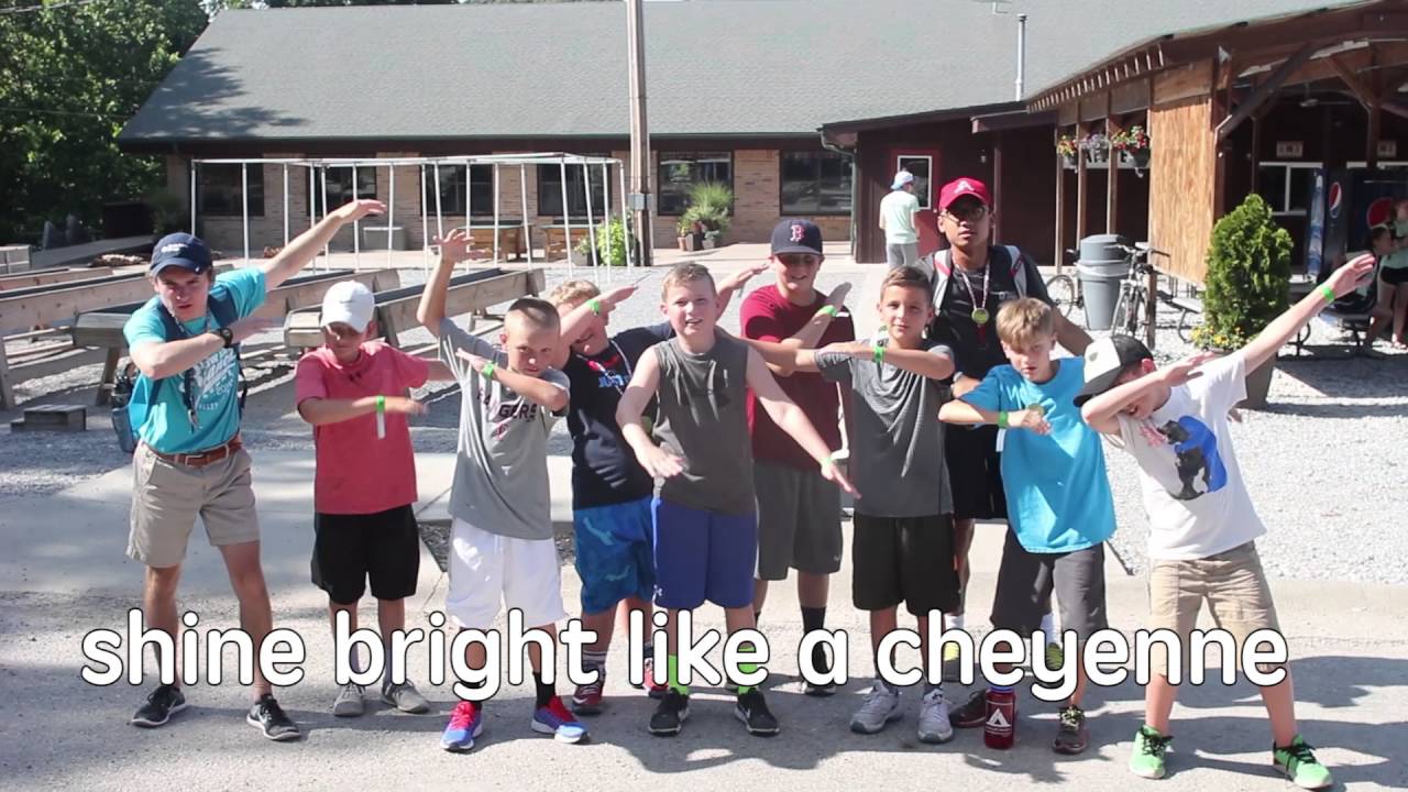 2016 Summer Camp Week 4 "Glow For It" Cabins - YouTube