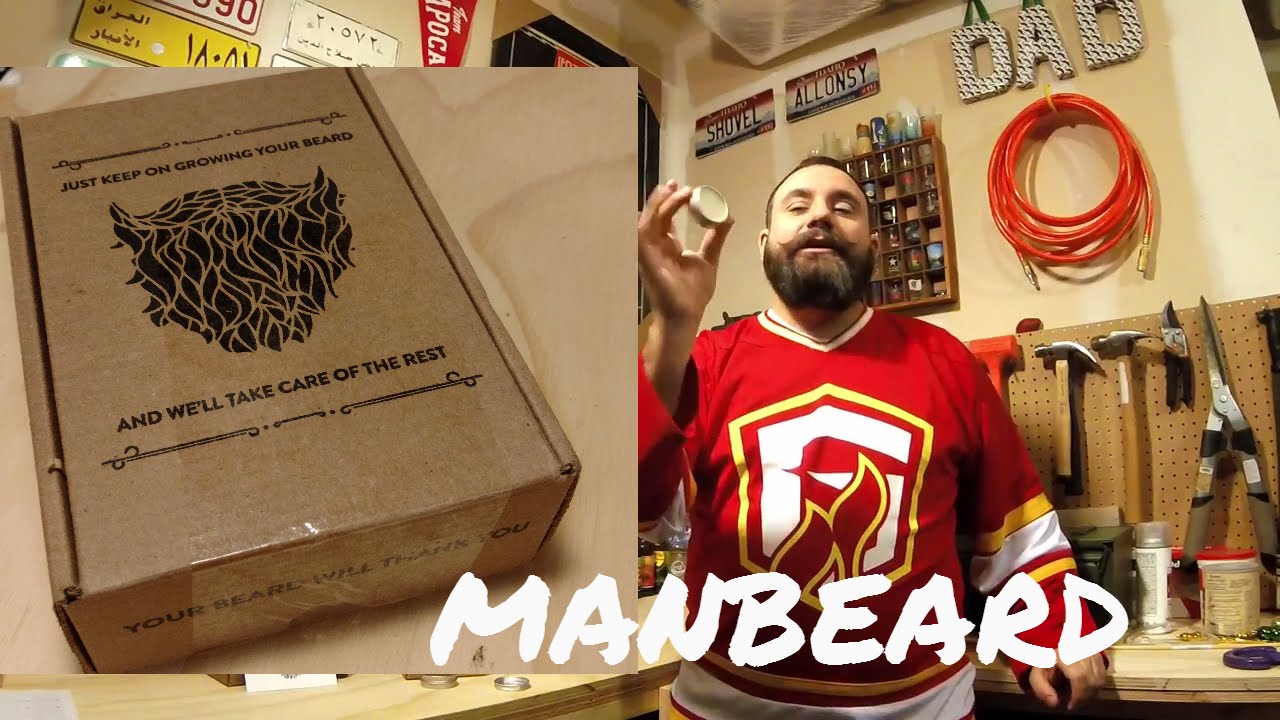 The Manliest Review of The Beard Club YouTube