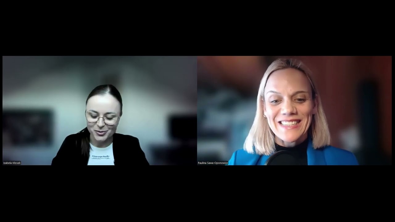 Paulina Sawa Oponowicz o swoim wystąpieniu (o metaforze, prowokatywności i neuroróżnorodności)