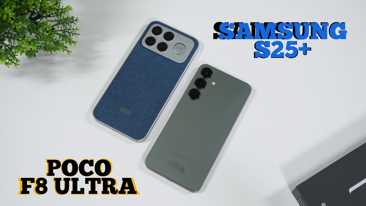Samsung S25 Plus - Poco F8 Ultra Что выбрать?