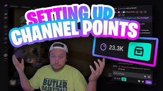 How to set up channel points in twitch (tutorial)