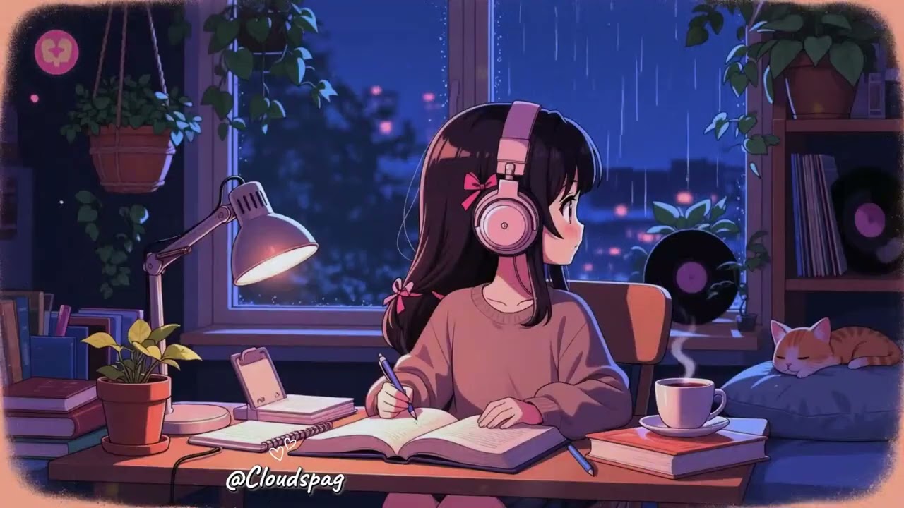 Mellow Moments | LoFi Stream for Focus & Calm