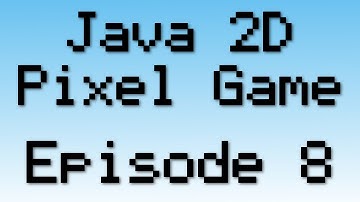 Java 2D Pixel Game Tutorial - Episode 8 - Drawing Sprites