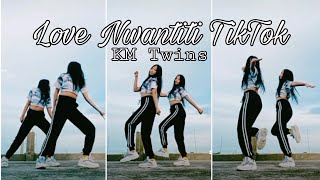 KM Twins dance to Love Nwantiti TikTok Trend