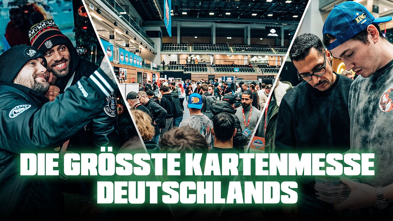 WIR SIND AUF DER GRÖßTEN KARTENMESSE IN DEUTSCHLAND!