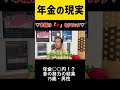#年金 #老後 #貯金 #インタビュー