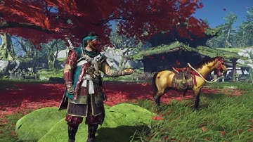 Ghost Of Tsushima - Bird In The Hand Idle Animation - 5th Encounter