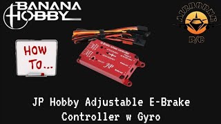 JP Hobby G-Brake Wheel Anti-Sideslip Controller (JetRuler 1.8m F-16) #rc #rcjet #aviation 
