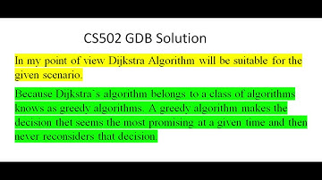 CS502 GDB Solution...