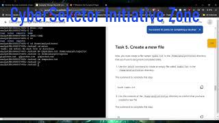 Famous Google Cybersecurity Cert Lab Demonstration: Manage Files With Linux Commands Net Worth